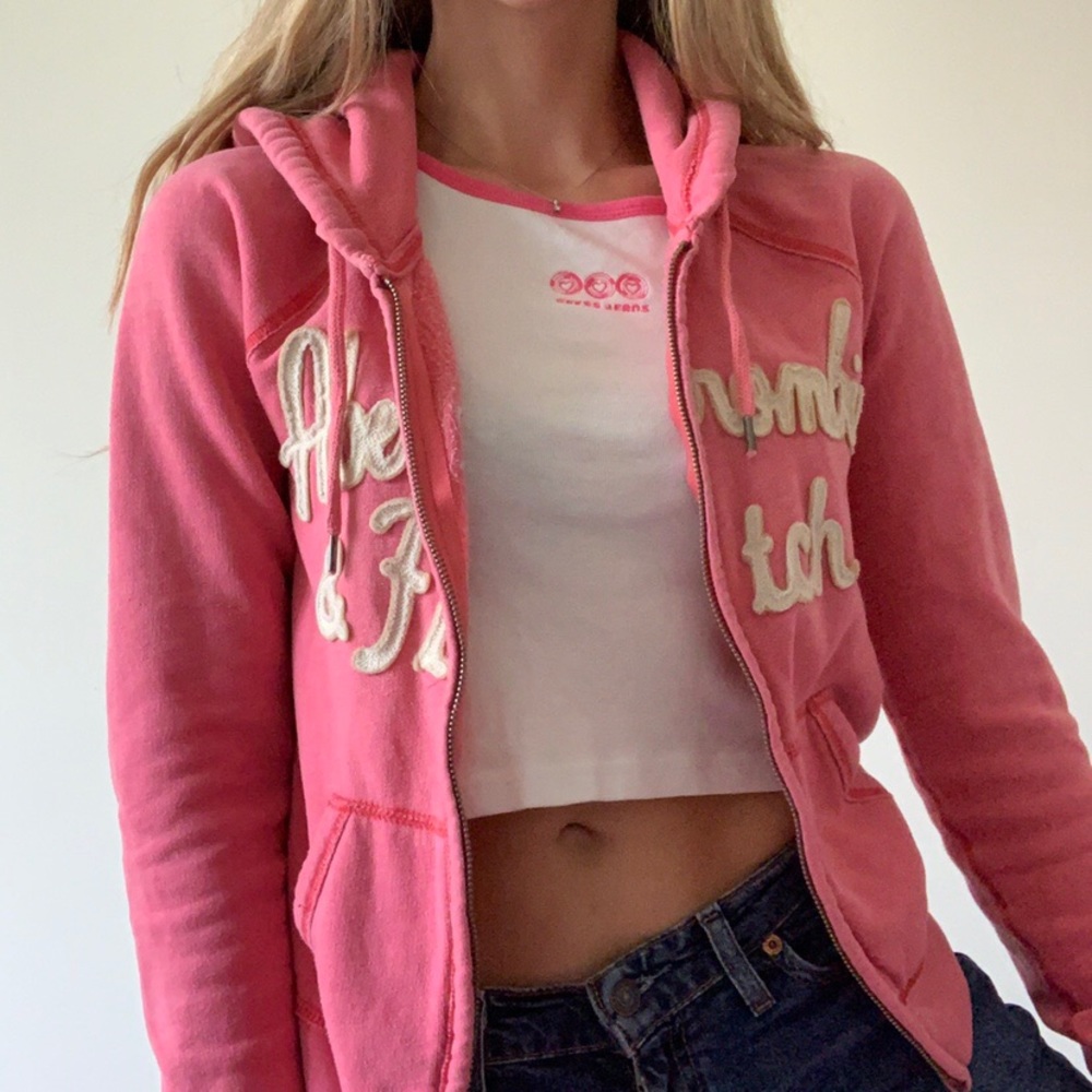 Abercrombie & Fitch Full-Zip